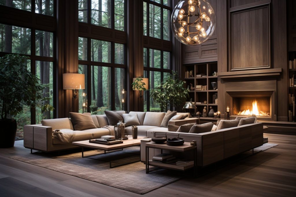 Les bienfaits du parement bois dans votre intérieur
