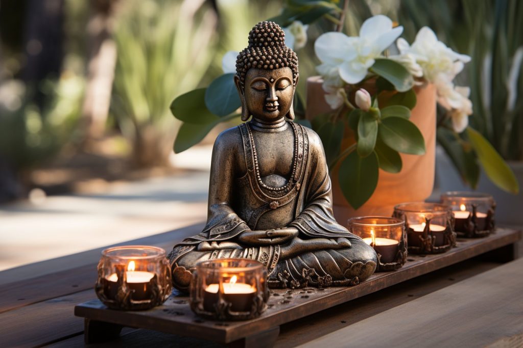 Les meilleures statues de Bouddha pour sublimer votre déco intérieure et extérieure