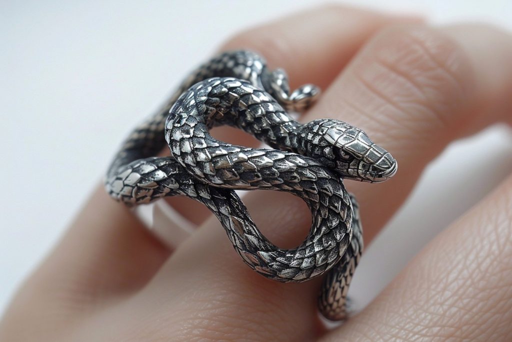 La bague serpent : un bijou fascinant et attirant pour sublimer vos mains