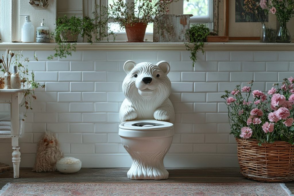 Porte papier toilette animal : quels avantages ?