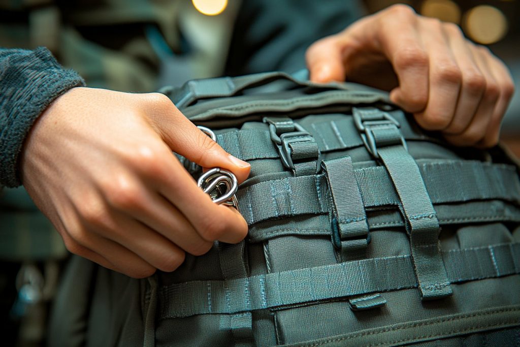 Anses pour sac avec mousquetons : un guide pratique
