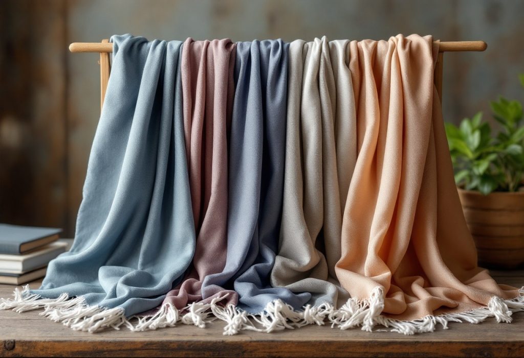 Des couleurs, des motifs, des matières : nos plus beaux foulards pour les femmes audacieuses