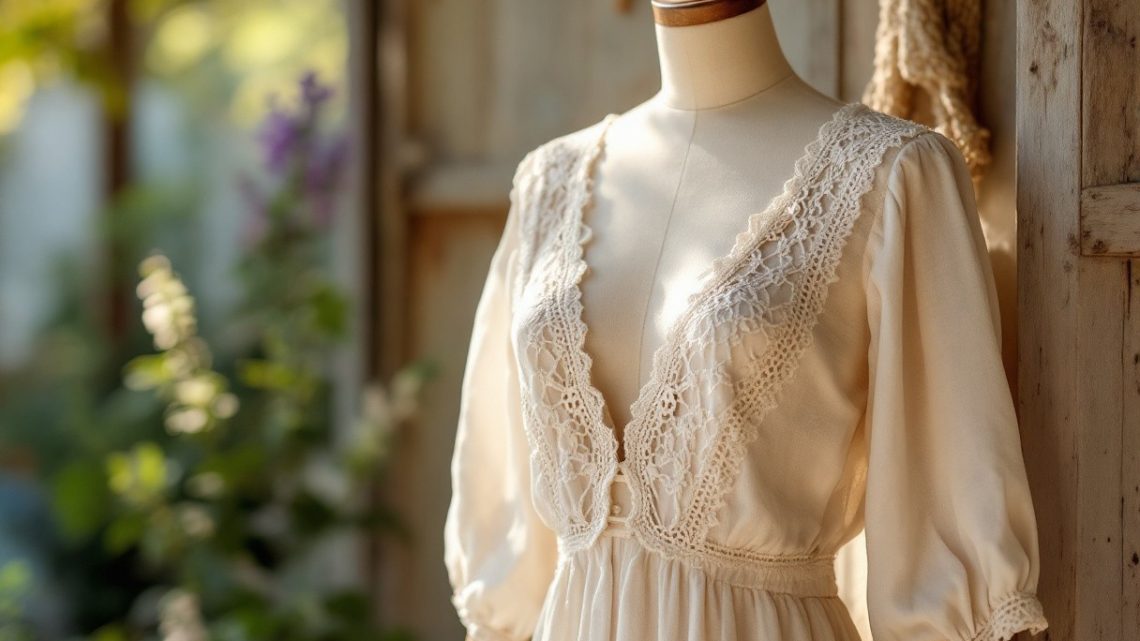 Le lin et le crochet : les matières au cœur de la tendance des robes bohèmes cette saison