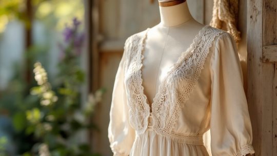 Le lin et le crochet : les matières au cœur de la tendance des robes bohèmes cette saison