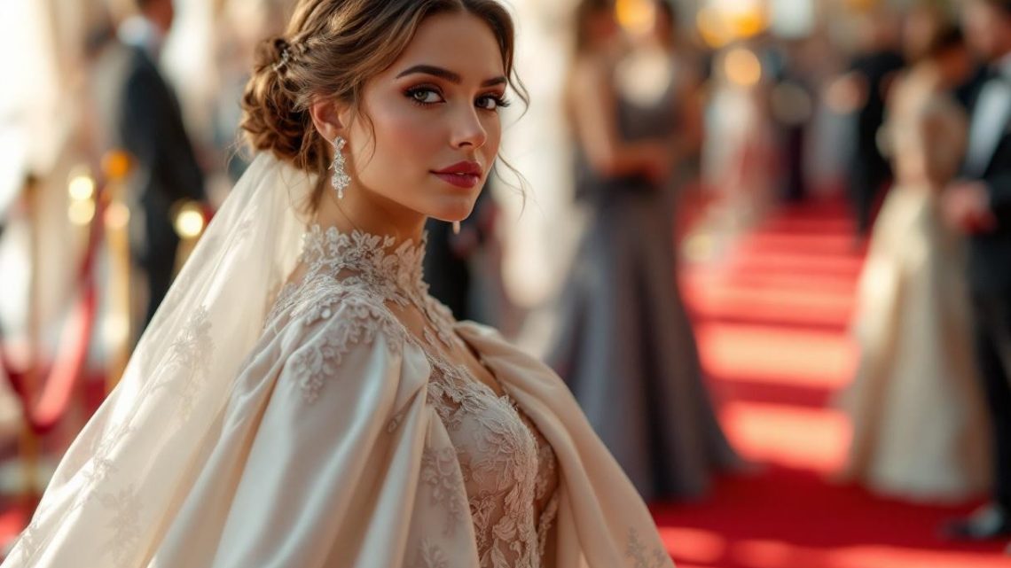 Glamour royal : comment porter la robe princesse version red carpet