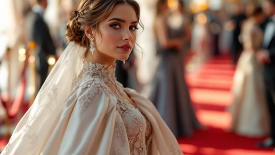 Glamour royal : comment porter la robe princesse version red carpet