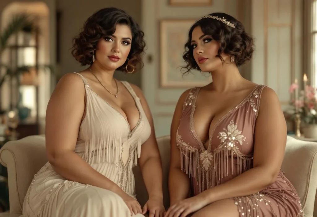 Mode curvy et années folles : les nouvelles héroïnes du style charleston
