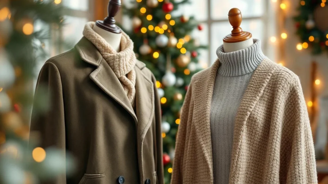 L’évolution de la mode de noël au fil des ans : entre tradition et tendances modernes