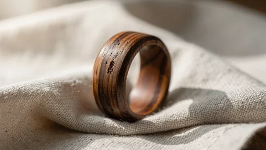Bijouterie en ligne : découvrir la bague homme bois