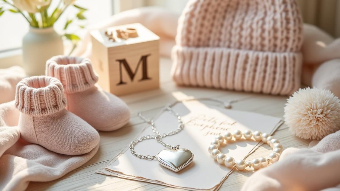 Souvenirs de maternité : petits objets symboliques et idées cadeaux