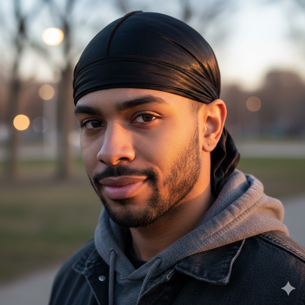 Durag : l’accessoire tendance à adopter aussi bien pour les hommes que les femmes