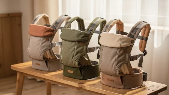 Découvrez nos porte bébé ergonomiques pour un portage tout en douceur