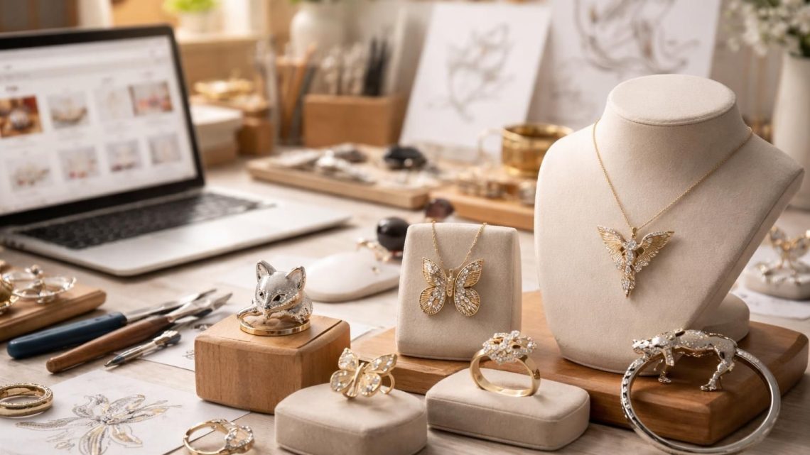 Bijouteries animalières et stratégies niche avec marketplaces Etsy et créateurs indépendants