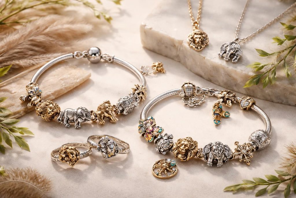 Créer une collection animalière pour votre entreprise avec des bijoux professionnels Pandora