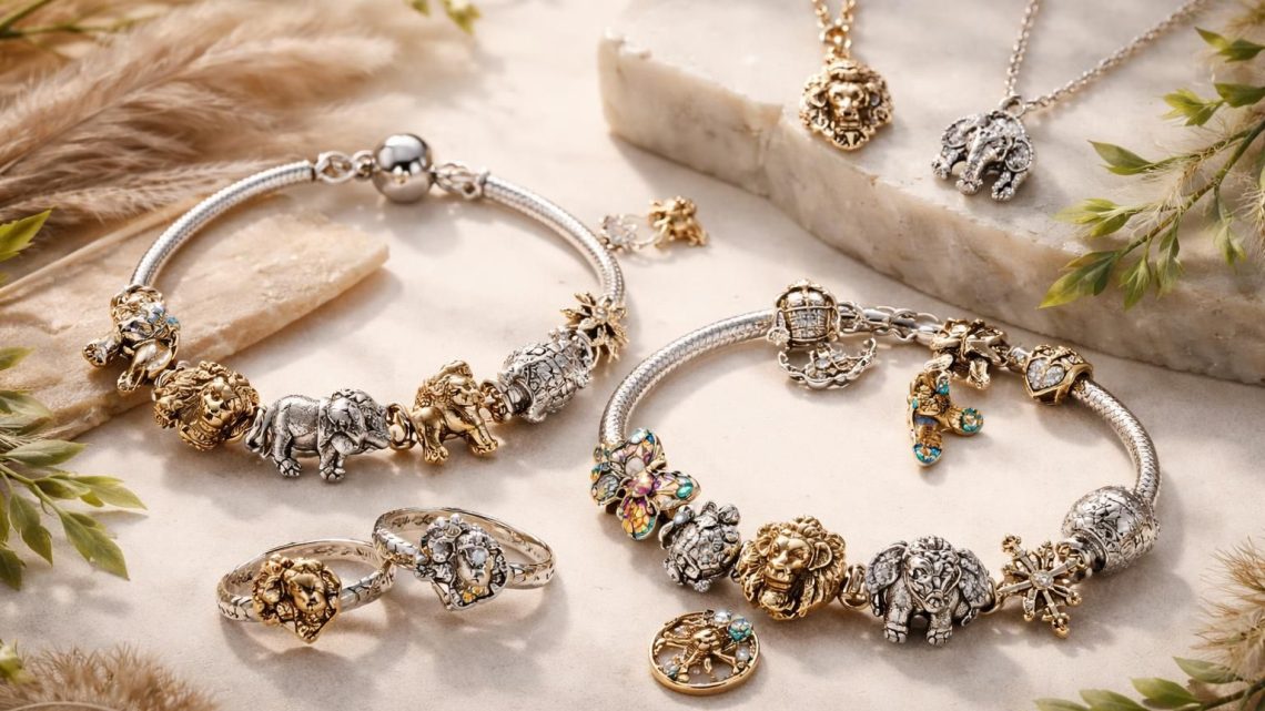 Créer une collection animalière pour votre entreprise avec des bijoux professionnels Pandora