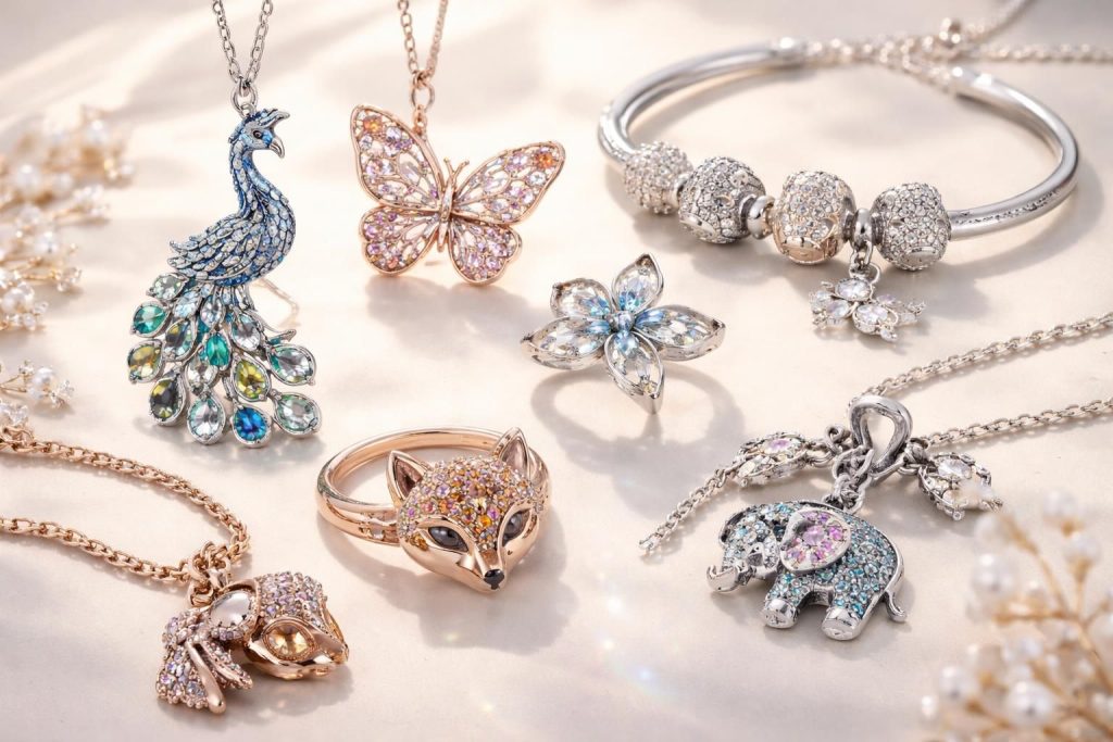 Investir dans les bijoux animaliers comme placement alternatif avec Swarovski et Pandora