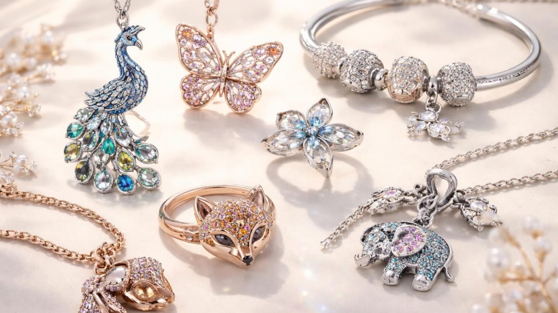 Investir dans les bijoux animaliers comme placement alternatif avec Swarovski et Pandora