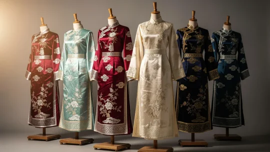 Silhouettes d’orient : les robes chinoises qui redéfinissent l’élégance féminine