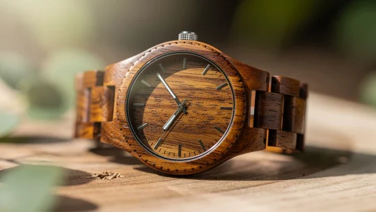 Quand la nature habille le poignet : la montre en bois dans la mode contemporaine
