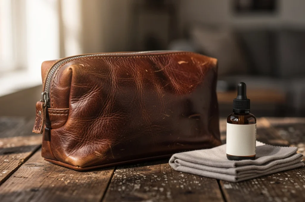 Comment entretenir sa pochette en cuir pour homme et la faire durer ?