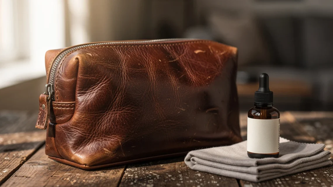 Comment entretenir sa pochette en cuir pour homme et la faire durer ?