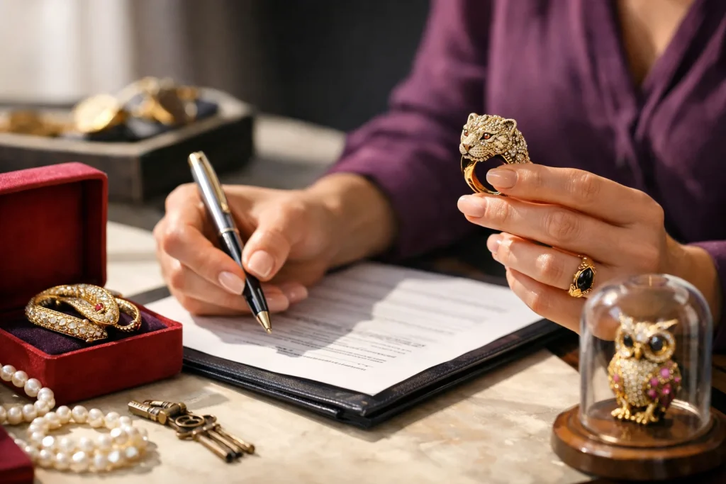 Assurer ses bijoux : ce que couvre la multirisque habitation et quand déclarer un objet de valeur