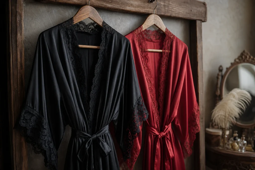 Robe pin-up noire ou rouge : deux classiques pour construire un dressing rétro chic