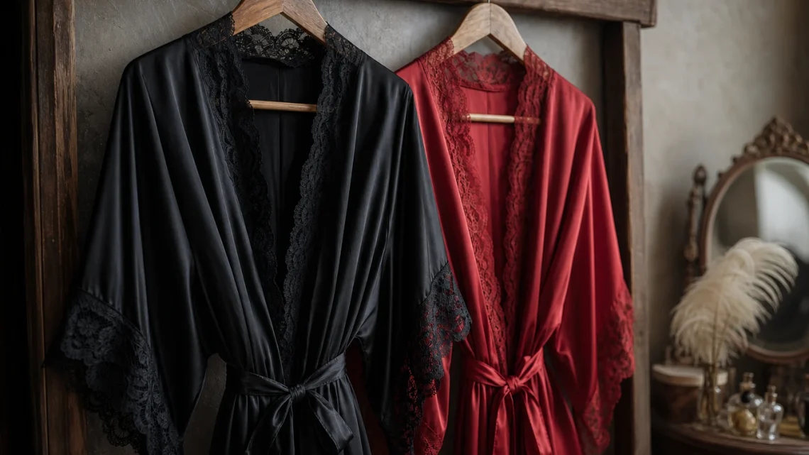 Robe pin-up noire ou rouge : deux classiques pour construire un dressing rétro chic
