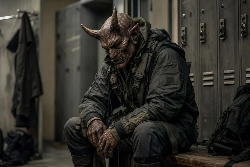 Quand l’oni s’invite dans le vestiaire techwear japonais